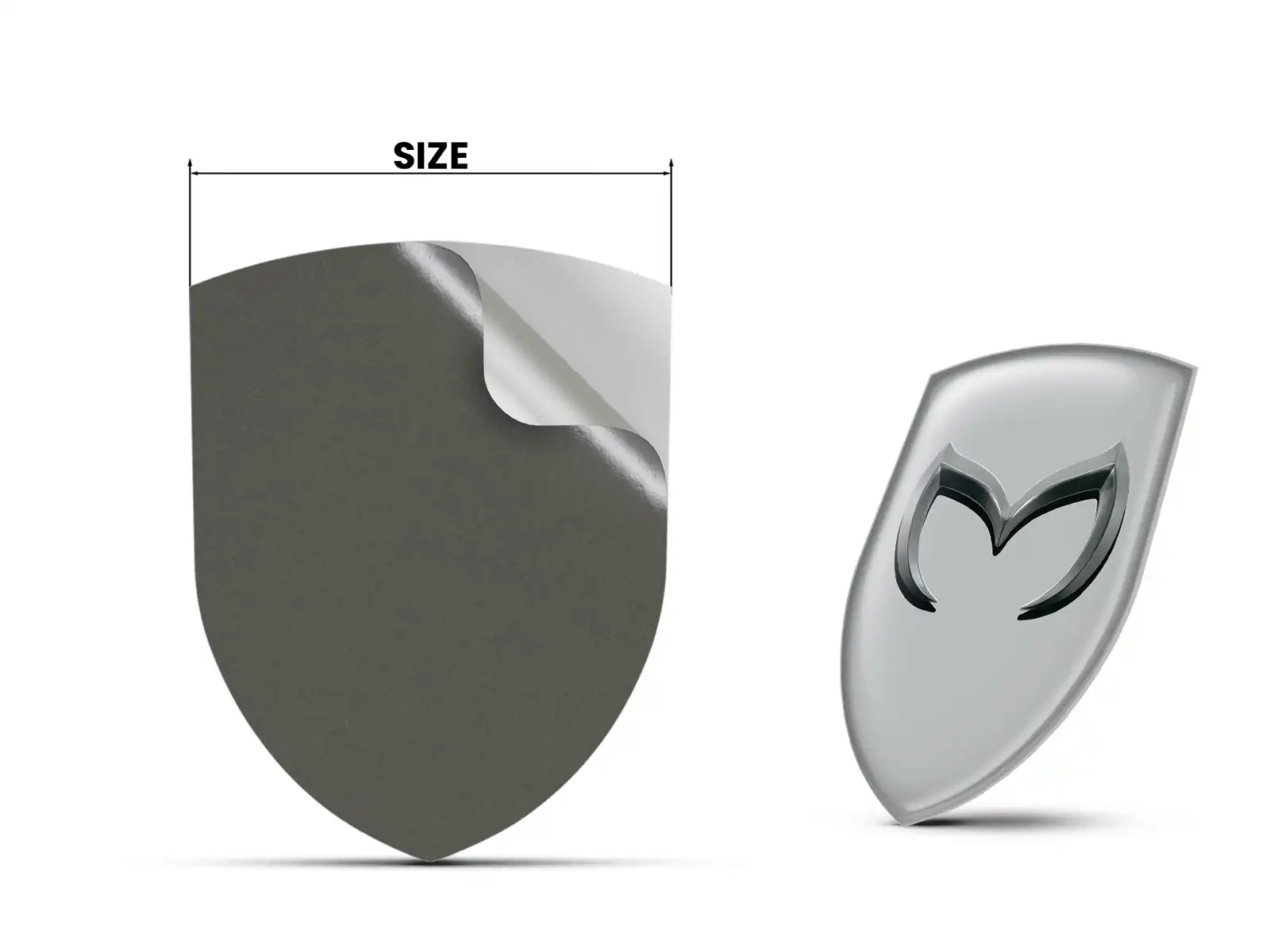 Mazda Car Wall Decals Max Resilient Current Pro Chic